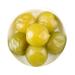 crisp green plum Green plum plums sweet and sour crisp and refreshing plum sour plum candied fruit dried fruit7.05oz/200g