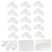 minkissy 30 Pairs Overnight Moisture Gloves Bedtime Cotton Healing Cotton Gloves Moisturizing Mittens Jewelry Inspection Gloves Cream Gloves Women's Dry Hands Honey White - Buy Online on GoSupps.com