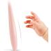 Zumaha Loose Pink Children's Toothbrushes - 2-Pack Silicone Hand Toothbrushes with Suction Foot for Toddlers 1-3 Years - Buy Online on GoSupps.com