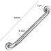 Bathroom Grab Bars Stainless Steel Grab Rail Shower Safety Handle Anti Slip Bathroom Balance Bar Handicap erly Bath Handle - Buy Online on GoSupps.com