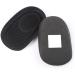 Liner Heel Cushion Inserts for Pain Relief | Soft Sponge Heel Protectors for Men | Black Medium Heel Spurs Solutions - Buy Online on GoSupps.com