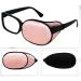Silk Eye Mask for Amblyopia & Strabismus Correction - Pink - Buy Online on GoSupps.com