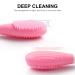 Sioppkik 2-in-1 Silicone Face Mask Brush & Soft Makeup Remover - Charcoal Mixture & Body Butter Applicator - Ships Internationally - Buy Online on GoSupps.com