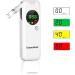 Ketone Breath Analyzer - Digital Ketone Breath Meter for Ketosis Testing Kit | Includes 10 Mouthpieces - Buy Online on GoSupps.com