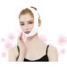 Face Lifting Slimming Belt Facial Cheek V Shape Lift Up Thin Mask Strap Face Line Double Chin Reduce White Picture 4 - Buy Online on GoSupps.com