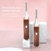 Electric Lash Curler Heated Eyelash Curler with 4 Gears Portable Reusable Makeup Tool - Buy Online on GoSupps.com