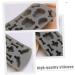 Alipis 2pcs Dessert Dark Molds Grey Bones Shape Cakes Baking Silicone Creative Skeleton Bone-Shaped Shaped - Buy Online on GoSupps.com