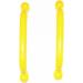 Ymeibe Playground Safety Handles Set - Set of 4 Swing Set Kids Safety Hand Grips - Yellow Grab Handle Bars for Outdoor Games - Buy Online on GoSupps.com