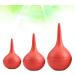 Milisten 3Pcs Ear Syringe Bulb - Rubber Suction Squeeze Bulbs for Ear Washing - International Shipping Available - Buy Online on GoSupps.com