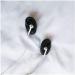 One Pair Flexible Soft Silicone Imitation Real Ear Ear Model for Display Products Ear Mold Artificial Display Sample Black - Buy Online on GoSupps.com
