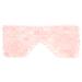 Verdant Touch Cold Therapy Eye Treatment Jade Stone Eye Mask Cold Therapy Eye Treatment Massager Rose Quartz
