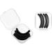 UKD Eyelash Curler Pads Curler Refills Eyelash Curler Refill Pads Silicone Curler Replacement Refills Pads for Universal Eyelash Curler with A Clear Storage Box (24 Pieces Black) - Buy Online on GoSupps.com