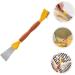 Buy Alipis Double-Headed Cleaning Shovel | Multi-Functional Kitchen Brush for Oil Stain & Rust Removal - International Shipping Available - Buy Online on GoSupps.com