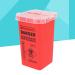 DOITOOL Sharps Container - Small Disposal for Needles, Blades & Dermaplane - Home & Tattoo Use - Red - Buy Online on GoSupps.com