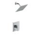 Design House 594499 Karsen II Shower Trim with Valve  Polished Chrome