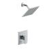 Design House 594499 Karsen II Shower Trim with Valve  Polished Chrome
