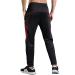 Shinestone Men's Sportswear Soccer Jersey and Training Pants Set - Black/Red, Medium - Buy Online on GoSupps.com