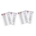 Beavorty 4 pcs 3d eyebrow stickers Imitation Eyebrow Sticker makeup eyebrow tattoo hair like eyebrows False