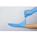 Gants jetable en nitrile Bleu Pack de 100 pieces taille S M L sans poudre pour nettoyage cuisine Gants de protection Large - Buy Online on GoSupps.com