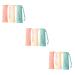 Baluue 9 Pcs Soap Bag Foam Net Soap Savers for Bar Soap Exfoliating Soap Pouch Soap Exfoliating Pouch Pe