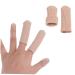 GLSTOY 4pcs Thumb Protector Hammer Toe Cover Toe Covers Sleeves Finger Blister Wrap Sleeves Feet Toe Cover Toe Cover Protector Toe Protector Shut up Protective Case Gel Toe Cover Picture 1 M