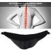 Safwel Neck Traction Device - Enlarged PU Neck Traction Belt with Velcro for Office Workers Students & Athletes - #1 Choice for Pain Relief - Buy Online on GoSupps.com