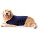 Camidy Dog Anxiety Jacket Pet Calming Solution Vest Jacket Thunder Dog Wrap Stress Relief Coat for Dogs S Light Grey - Buy Online on GoSupps.com