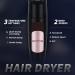 Powerful 2200W Foldable Ionic Hair Dryer for Women Men - Travel Friendly - Buy Online on GoSupps.com