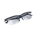 Maximex Seeplus Zoom Reading Glasses Black Adjustable from +0.5 to +4 dpt Reading Glasses with 2.8x Magnification 14.1 x 2.6 x 6.3 cm