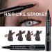 WUBLSYAN Microblading Tattoo Eyebrow Pen - Waterproof Gel Tint Pencil for Long Lasting Natural Brows - 4 Tips for Hair-Like Definition (4 PCS) - Buy Online on GoSupps.com