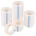 TUPARKA 18 Pack Eyelash Tape White Paper Fabric Tape for Eyelash Extension Supply 0.5 Inch x 10 Yard Each Roll