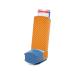 MightySkins Carbon Fiber Skin for Ventolin HFA Asthma Inhaler - Orange | Protective Durable Textured Carbon Fiber Finish | Easy to Apply Remove and Change Styles | Made in The USA