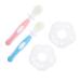 Google 2 sets Children's Mouth Cleaner Cleaning Accessories Tooth cleaning Silicone brush toothbrush tooth cleaning Tool tooth cleaning brush Children's toothbrush