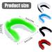 BNGXR 5 Piece Sport Mouth Guard Professional Mouthguard Child Sport Mouthguard Moldable Gum Guards with Transparent Port - Buy Online on GoSupps.com