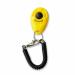 Monkimau Clicker Dog Cat - Training for dogs and cats dog training (yellow)