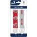 BabyFanatic NCAA Ohio State Buckeyes Pacifier Clip 2-Pack - Officially Licensed Unisex Baby Apparel - Buy Online on GoSupps.com