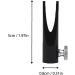 Qukaim Eyebrow Pencil Sharper Eyebrow Pencil Sharpening Tool Firmly Fixing Adjust Screw Duckbill Sharpener Aid Black - Buy Online on GoSupps.com