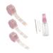Housoutil 1 Set Double Eyelid Sticker Instant Lift Eyelid Breathable Eyelid Lift Natural Clear Tape Big Eye Tools Eye Lift Strip Invisible Pink Eyes Lifter Adhesive Strip