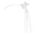 1pc Tassel Hairpin Rhinestone Bobby Pins Hair Barrettes Hair Pin Tassel Hair Accessories Bridal Hair Accessories Pearl Flower Hair Stick Retro Hairpin Pearl Hairpin Women Hair Clip Gogogmee
