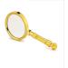 Magnifying Glasses Vision aids Retro Magnifying Glass Gold Handle Magnifying Glass Handle Hand Held Magnifying Glass Stationery Office Supplies 1PCS Better Life