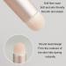 Foundation Brush Makeup Concealer Brush Lip Brush Ultra Thin Foundation Brush Flat Foundation Brush Liquid Powder Brush Make Up Brush Flat Fibre Hair Face Brush for Women and Girls - Buy Online on GoSupps.com