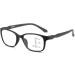 Screw-Free Progressive Multifocus Reading Glasses - Ultra-Light Anti-Blue Light Design - Stylish Black Frame - International Shipping Available - Buy Online on GoSupps.com
