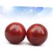 FRCOLOR 6 STK Handblock Rolling Ball Massage Balls - Red Rosewood Stress Relief & Fitness Handballs for Manual Therapy - Buy Online on GoSupps.com