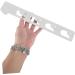 FUNOMOCYA 2pcs Door Hook Towel Rack Coat Hangers Closet Hooks for Wall Punch Hook Towel Hook Door Back 29.5X5CM White - Buy Online on GoSupps.com