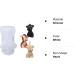 LPCMBS161 3D Body Shaped Candle DIY Silicon Mold - Perfect for Candle Making - Buy Online on GoSupps.com