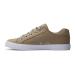 DC Shoes Women's Chelsea Shoes for Women Sneaker 38.5 EU Espresso Taupe