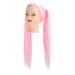 Buy Long-Haired Window Puppet - Hairdressing Practice Training Head for Students | Pink Hair Cosmetic Doll | International Shipping - Buy Online on GoSupps.com