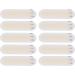 10 Piece Gel Blister Pad for High Heels - Anti Wear Foot Stickers & Bandages for Women - Comfortable Heel Insoles for Gardening & Daily Use - Buy Online on GoSupps.com