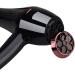 ADITAM Household Hair Dryer Negative Ion Hot and Cold Air Blower Home Hair Salon High Power Wall-Mounted Black Hair Dryer Double The Comfort - Buy Online on GoSupps.com