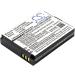 Replacement Battery for ACTIVEON CX GOLD LX DX LKA10W-B DKA10W-B 303443AL AA01A battery 1300mAh